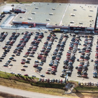 SmartCentres opened its first Walmart in Barrie, Ontario